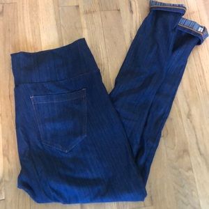 Agnes & Dora Dark Denim Jeggings